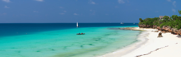 Image showing Tropical beach