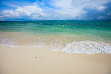 Image showing Perfect tropical beach