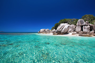 Image showing Stunning tropical beach