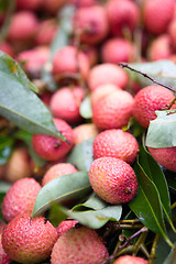 Image showing Fresh Litchi