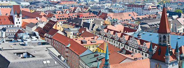 Image showing Munich panorama