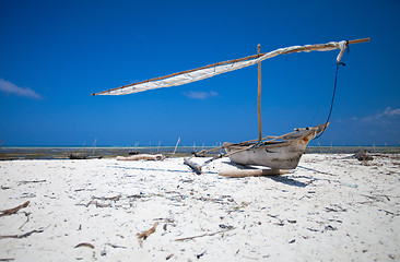 Image showing Tropical beach