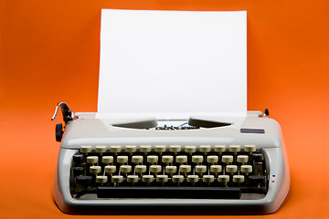 Image showing Vintage typewriter