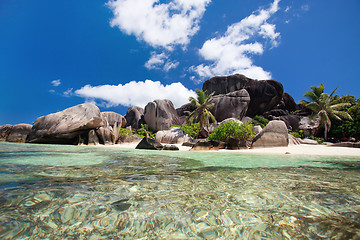Image showing Seychelles seascape