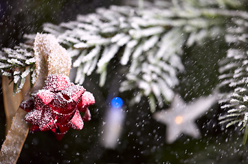 Image showing Christmas decoration