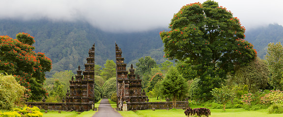 Image showing Bali Temple