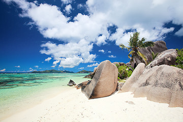 Image showing Anse Source d'Argent beach