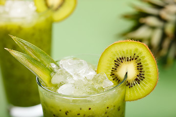 Image showing Kiwi Smoothie