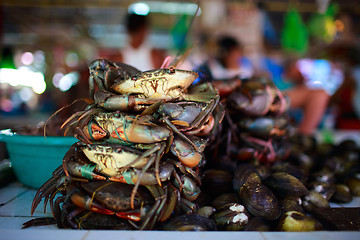 Image showing Seafood market