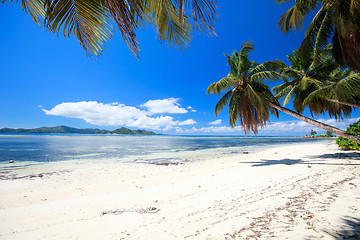 Image showing Perfect beach in Seychelles