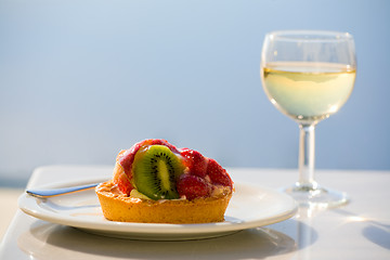 Image showing Fresh Fruit Tart