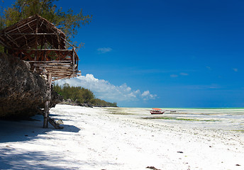 Image showing Tropical beach