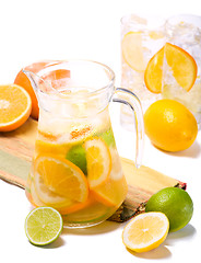 Image showing Citrus Ice Water