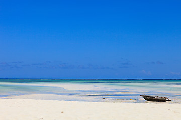 Image showing Tropical beach