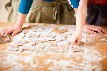 Image showing Baking family