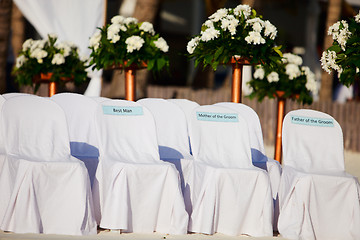 Image showing Wedding Ceremony