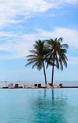 Image showing Luxury resort