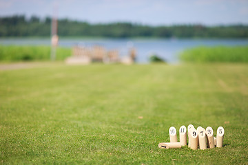 Image showing Finnish traditional game