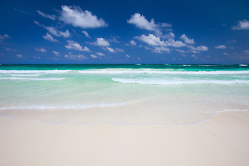 Image showing Caribbean sea