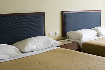 Image showing Budget hotel room