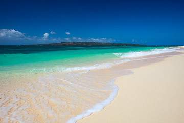 Image showing Perfect tropical beach