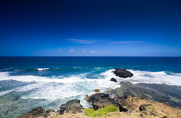 Image showing Power of ocean