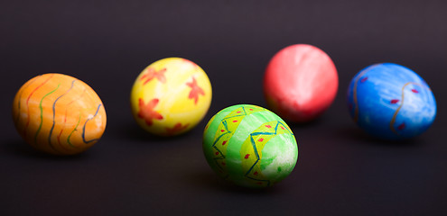 Image showing Easter eggs