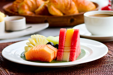 Image showing Delicious breakfast