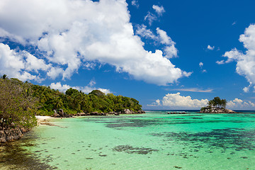 Image showing Idyllic tropical beach