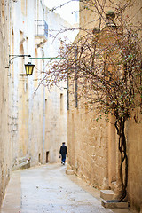 Image showing Mdina street