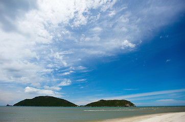 Image showing Tropical beach