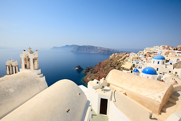 Image showing Santorini