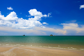 Image showing Tropical dream beach