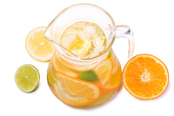 Image showing Citrus Ice Water