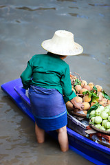 Image showing Floating market