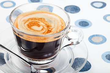 Image showing Morning coffee