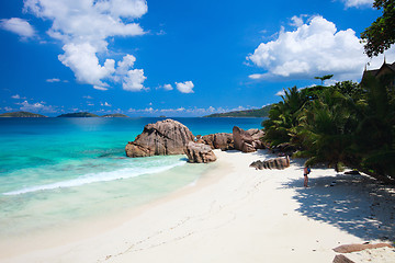 Image showing Idyllic tropical beach