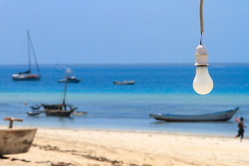 Image showing Tropical beach