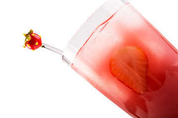 Image showing Berry Blush Cocktail