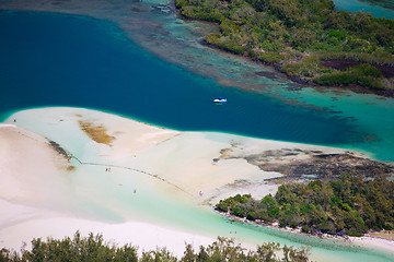 Image showing Tropical beach