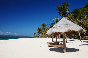 Image showing Perfect tropical beach vacation