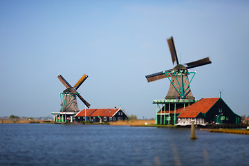 Image showing Windmills