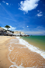 Image showing Tropical beach