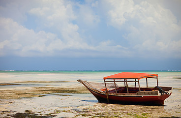 Image showing Tropical beach