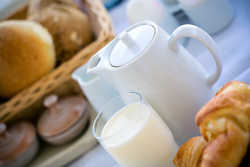 Image showing Fresh breakfast