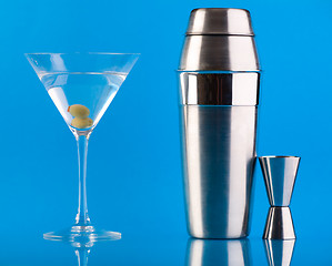 Image showing Dry Martini