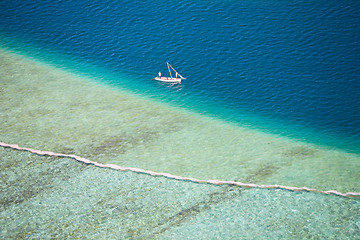 Image showing Ocean