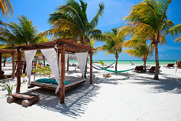 Image showing Perfect tropical beach