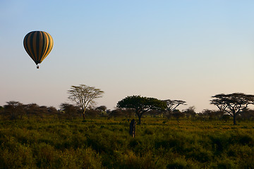 Image showing Hot balloon