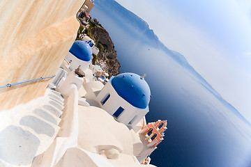 Image showing Santorini view